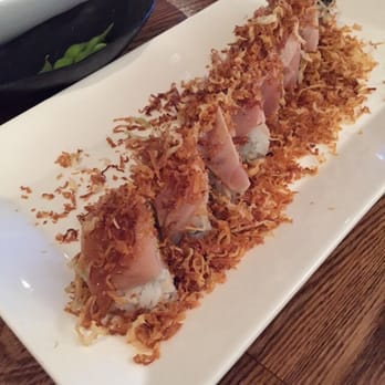 Sushi OK - Albacore Delight Roll - Sushi Bars Near Me - Riverside, California Sushi OK - Albacore Delight Roll - Sushi Bars Near Me - Riverside, California