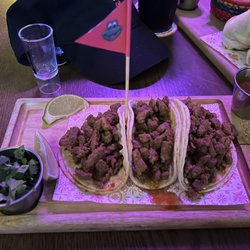Senor Frog's - Carne Asada Tacos