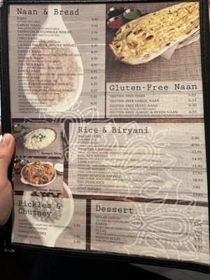Menu photo 6 Rose Indian Cuisine San Francisco, CA Menu photo 6 Rose Indian Cuisine San Francisco, CA