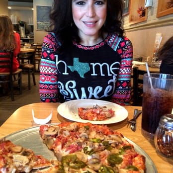 Dean-O's Pizza - Wifey eating Breakfast Mushroom w jalapeno's - Pizza Near Me - Lafayette, Louisiana Dean-O's Pizza - Wifey eating Breakfast Mushroom w jalapeno's - Pizza Near Me - Lafayette, Louisiana