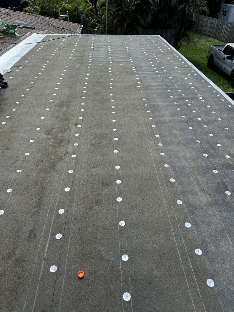 Slide of On Point Roofing