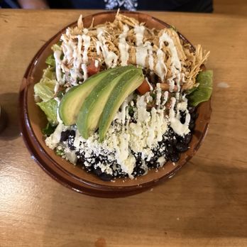 Limon Cocina - Chicken Salad Plate - Delish! - Mexican Near Me - Enid, Oklahoma