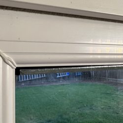 The Glass Guru of Stockton - Poorly installed glass.