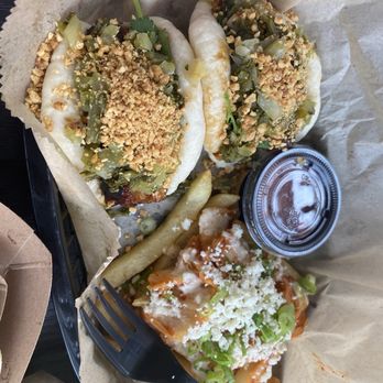 Hot Asian Buns - Bao Combo Pork Belly Confit x2 - Asian Fusion Near Me - Sanford, Florida Hot Asian Buns - Bao Combo Pork Belly Confit x2 - Asian Fusion Near Me - Sanford, Florida