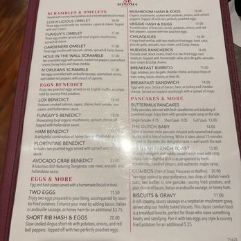 Sonoma Diner - Menu page 1 - Breakfast & Brunch Near Me - Santa Rosa, California Sonoma Diner - Menu page 1 - Breakfast & Brunch Near Me - Santa Rosa, California
