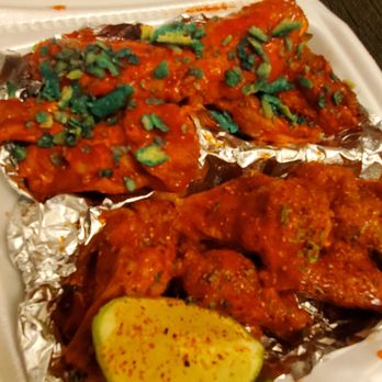 Pacaw's Wings And Things - Michelada in the front, Taki in the back - Chicken Wings Near Me