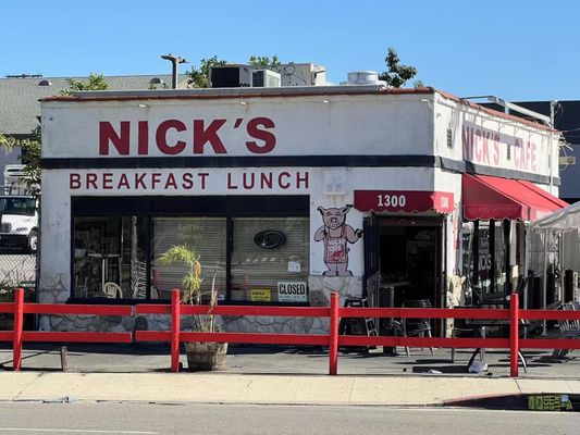 Nick's Cafe by null