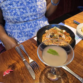 Zut On Fourth - Spaghetti with Rock Fish - Mediterranean Near Me - Berkeley, California