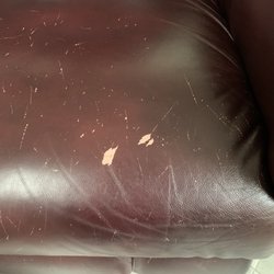 La-Z-Boy Furniture Galleries - Leather recliner purchased from Lazy Boy