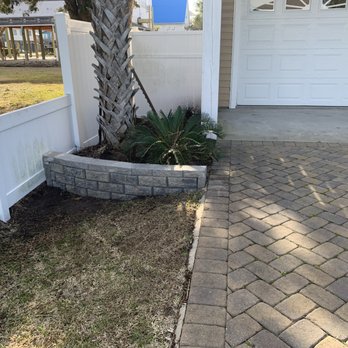 M&M Lawn Care - Check out the wall done a great job - Landscaping Near Me - Little River, South Carolina M&M Lawn Care - Check out the wall done a great job - Landscaping Near Me - Little River, South Carolina