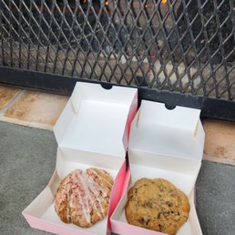 Strawberry and chocolate chip