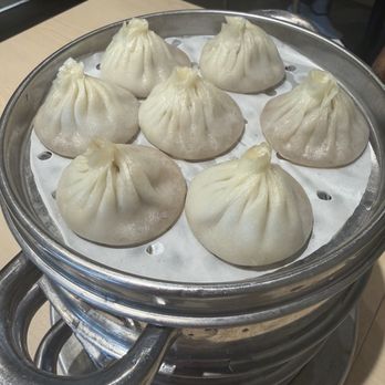 Shanghai Taste - Beef Soup Dumplings 7Pc - Shanghainese Near Me - Plano, Texas
