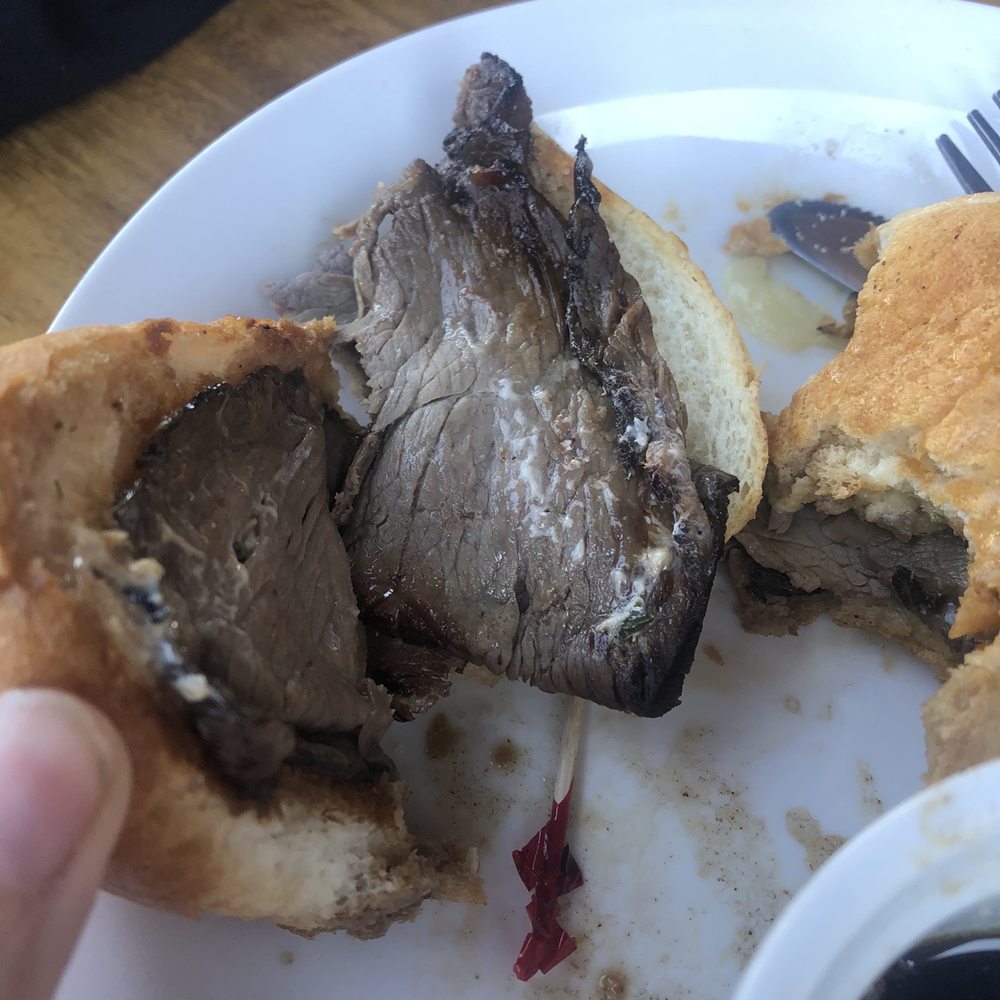 Big Rock Pub - Tell me anything about this looks like anything other than dry shoe leather! - American Near Me - Indio, California Big Rock Pub - Tell me anything about this looks like anything other than dry shoe leather! - American Near Me - Indio, California