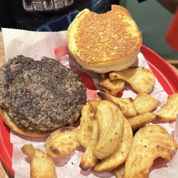 Steamworks Brewing Company - Kids burger - American Near Me - Durango, Colorado
