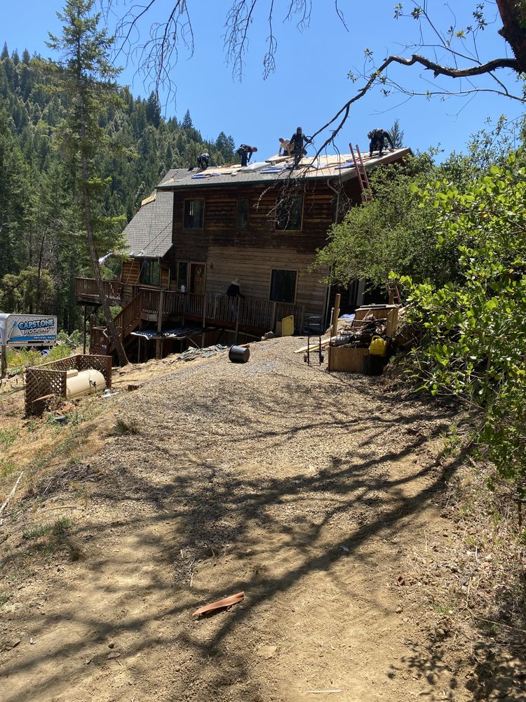 Slide of Capstone Roofing