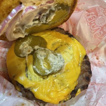Lennys Burger - Lil' Lenny Jr Double Burger - Burgers Near Me - Chandler, Arizona
