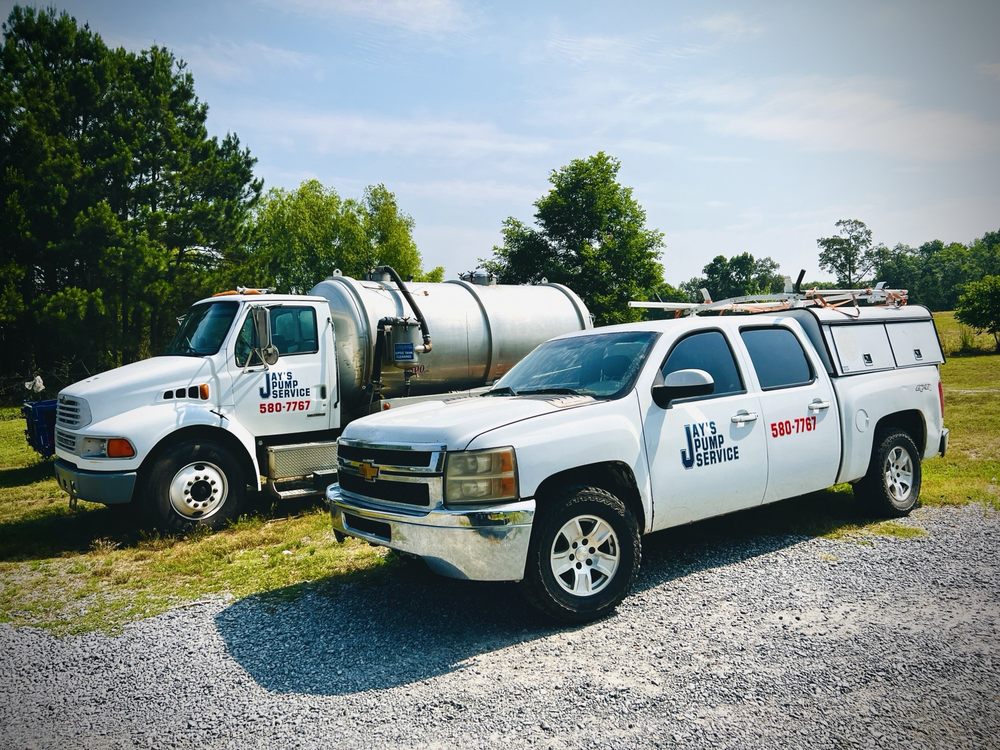 Slide of Jay's Pump Service