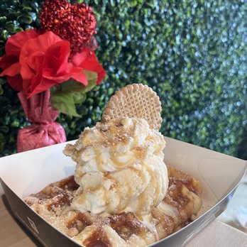 Waffles & Cream - Churrafle - Waffles Near Me - Richmond, California