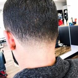 Sa Palette Barber Shop & Hair Salon - Sick fade!