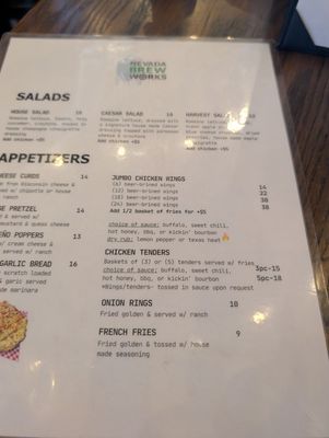 Menu photo 1 Nevada Brew Works Las Vegas, NV Menu photo 1 Nevada Brew Works Las Vegas, NV