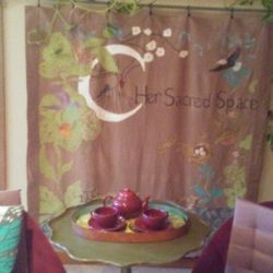 Rita Carnevale, LMT - Her Sacred Space - Welcome to Her Sacred Space Wellness Oasis. Have a cup of tea and let's get acquainted.