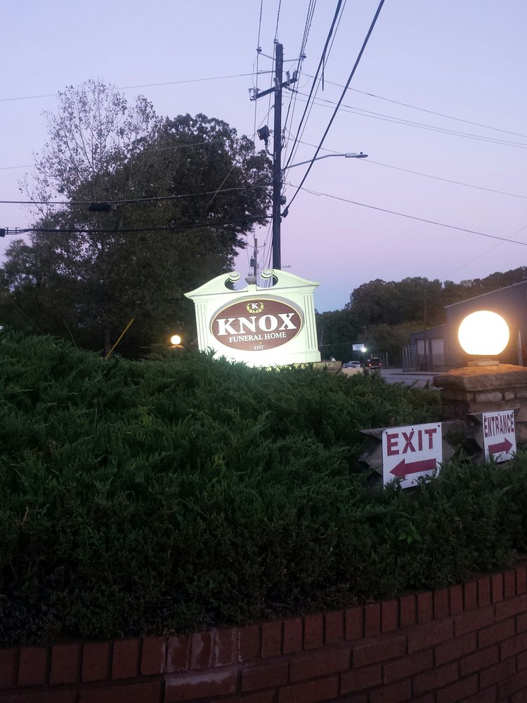 KNOX FUNERAL HOME 2357 Donald Lee Hollowell Pkwy NW, Atlanta,