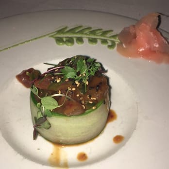 A Fish Called Avalon - Tuna tartare appetizer - Seafood Near Me - Miami Beach, Florida