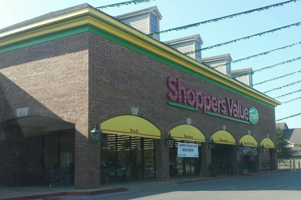 SHOPPERS VALUE FOODS 6576 Jones Creek Rd, Baton Rouge, Louisiana