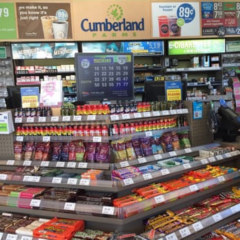 Cumberland Farms - a display of products in a grocery store - Convenience Stores Near Me - WOONSOCKET, Rhode Island