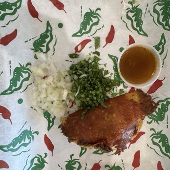 Gimme Taco - We got 2 of these quesabirria, our kids loved them. - Mexican Near Me - Hurst, Texas Gimme Taco - We got 2 of these quesabirria, our kids loved them. - Mexican Near Me - Hurst, Texas