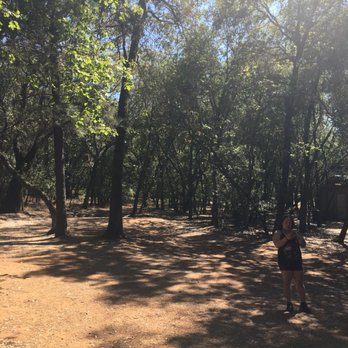 Loafer Creek Recreation Area - 1 out of 5 tent pod locations on group site and bathroom and showers about 50 feet away from the furthest tent site - Parks Near Me Loafer Creek Recreation Area - 1 out of 5 tent pod locations on group site and bathroom and showers about 50 feet away from the furthest tent site - Parks Near Me
