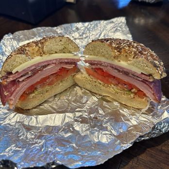 Tahoe Bagel - Italian on everything bagel - Bagels Near Me - Reno, Nevada
