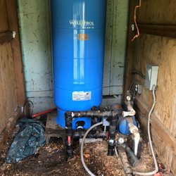New pressure tank.