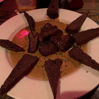 Redcoat Tavern - Steak tips were medium rare - Bars Near Me - Royal Oak, Michigan