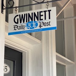 Gwinnett Daily Post - The Gwinnett Daily Post offices are located in downtown Lawrenceville.