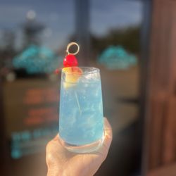 Coconuts Bar and Grill - Beach Water Cocktail