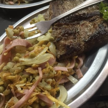 Sindicato do Arpoador - Filé Mignon a Francesca - steak with shredded potatoes, lentils, ham and other delicious things - Brazilian Near Me - Rio de Janeiro, RJ Sindicato do Arpoador - Filé Mignon a Francesca - steak with shredded potatoes, lentils, ham and other delicious things - Brazilian Near Me - Rio de Janeiro, RJ