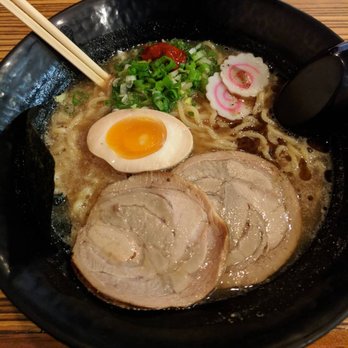 Uma Uma - Shoyu ramen - Ramen Near Me - Ellicott City, Maryland