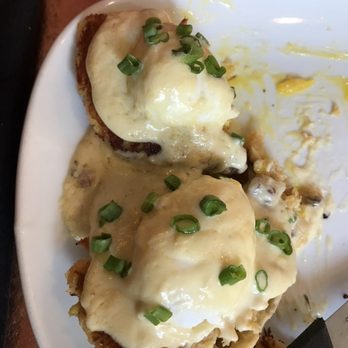 Another Broken Egg Cafe - Crab cake Benedict. - Cafes Near Me - Orange Beach, Alabama Another Broken Egg Cafe - Crab cake Benedict. - Cafes Near Me - Orange Beach, Alabama