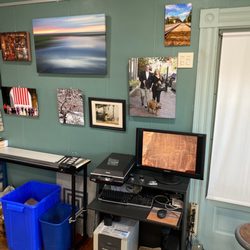 The Finer Image Photo Lab - Passport photo area