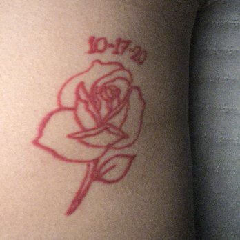 Vivid Tattoo - Uneven thickness of flower lines - Tattoo Near Me - San Diego, California Vivid Tattoo - Uneven thickness of flower lines - Tattoo Near Me - San Diego, California