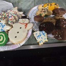 Tasteless cookies
