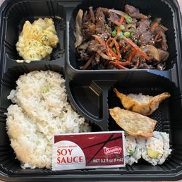 Bento Beef Bulgogi Bento Beef Bulgogi