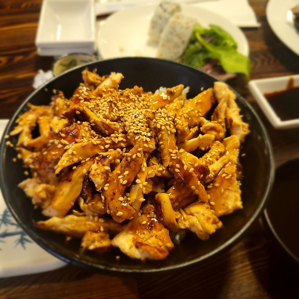Harbour - Chicken teriyaki bowl - Japanese Near Me - Palmdale, California