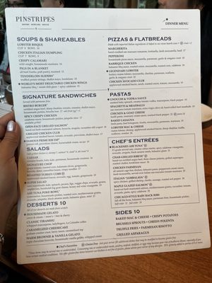 Menu photo 7 Pinstripes Edina, MN