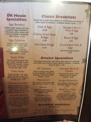 Menu photo 8 Dam Korner Cafe Lake Isabella, CA Menu photo 8 Dam Korner Cafe Lake Isabella, CA