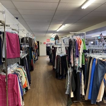 Thrift For Good - Lots of clothes - Thrift Stores Near Me - Denton, Texas