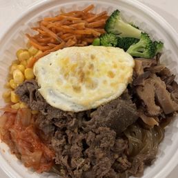Build Your Own Bibimbap Bowl