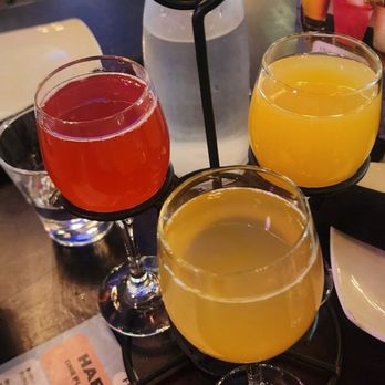 Flights - Mimosa Flight - New American Near Me - Las Vegas, Nevada