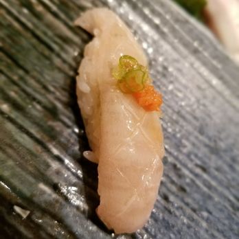 Akaoni - Hamachi, thought this was a fabulous taste. Hamachi was rich and creamy unlike others I've had - Sushi Bars Near Me - Carmel, California Akaoni - Hamachi, thought this was a fabulous taste. Hamachi was rich and creamy unlike others I've had - Sushi Bars Near Me - Carmel, California